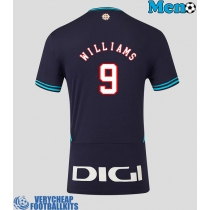 Athletic Bilbao Inaki Williams #9 Replica Away Shirt 2025-26 Short Sleeve